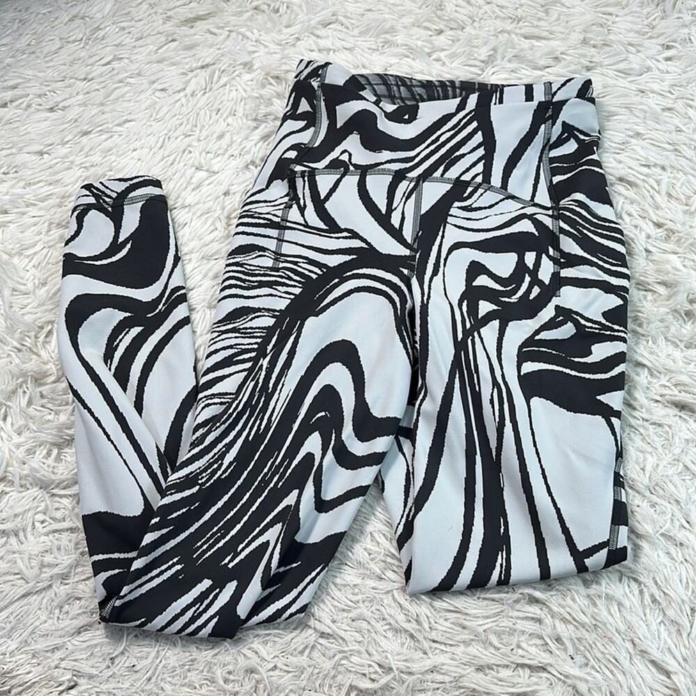 Lululemon Swift Speed High-Rise Tight 28" Spin Off Jacquard Vapor Graphite Grey